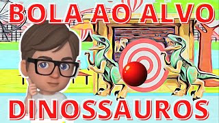 Bola ao Alvo com DINOSSAUROS | BENJAMIGOKIDS