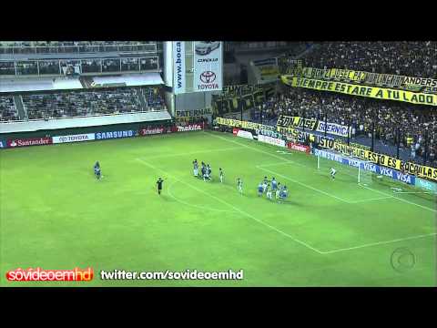 Gols - Boca Juniors (ARG) 1 x 2 Fluminense (BRA) - Libertadores 2012 - Globo HD