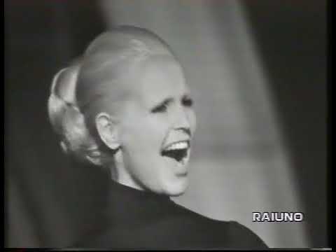 Patty Pravo - Tutt'al più (Canzonissima 1970)