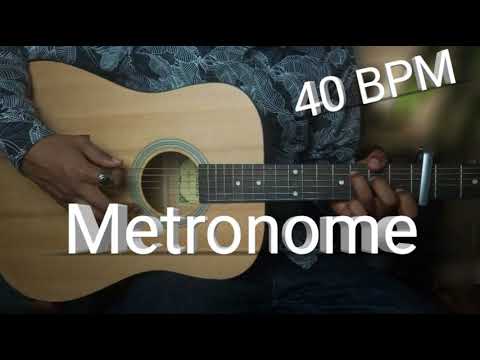 Metronome 40 BPM for Music Study and Finger Exercise