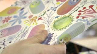 Anders Arhøj fortæller om Lille (boks til minder for dit barns første år inkl. mindebog)