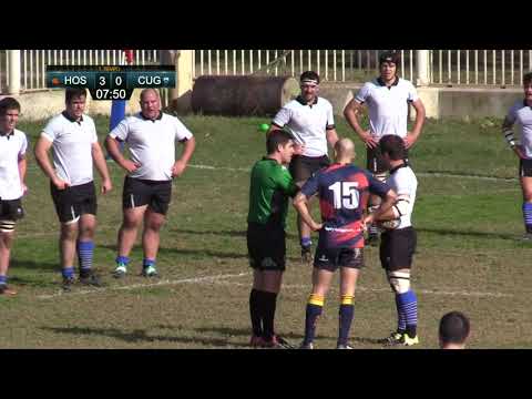 RC L'Hospitalet vs CR Sant Cugat - J8 División de Honor B - Grupo B 2019-2020 (COMPLETO)