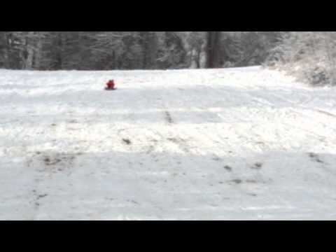 Slippery Rock ski hill.