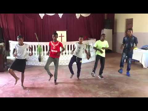 Holy Flame Gospel Dance crew- Dancing Pande by David Wonder x Moji Short Babaa