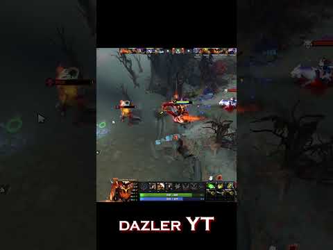 SF Level 1 raze? No problem 🔥   #dota2 #shorts #shadowfiend