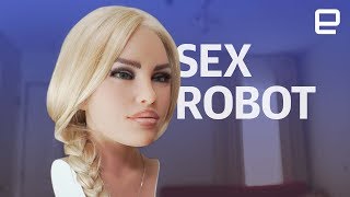Sex Robot hands-on at CES 2018