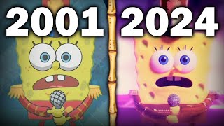 SpongeBob&#39;s Sweet Victory Got REMADE 23 Years Later