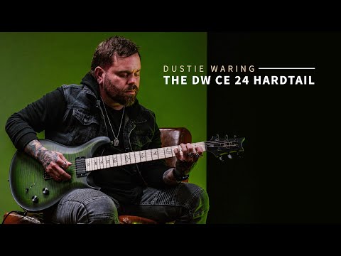 The DW CE 24 Hardtail Limited Edition | PRS Guitars