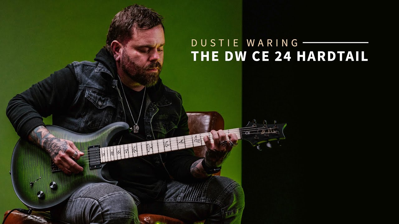 The DW CE 24 Hardtail Limited Edition | PRS Guitars - YouTube