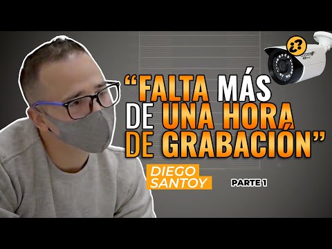 Diego Santoy entrevistado por Saskia Niño de Rivera (Parte 1)