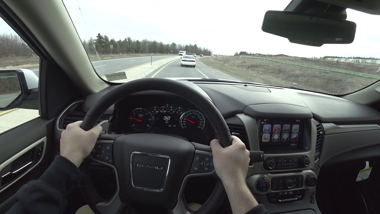 2020 GMC Yukon XL P.O.V Review