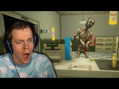 They Combined Papers, Please and Supermarket Simulator and I'm Scared - Shift at Midnight