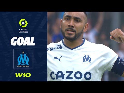 Goal Dimitri PAYET (15' pen - OM) OLYMPIQUE DE MARSEILLE - AC AJACCIO (1-2) 22/23