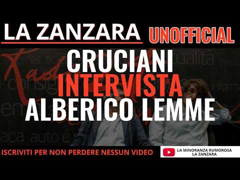 Cruciani intervista Alberico Lemme. La Zanzara 08 Gennaio 2018