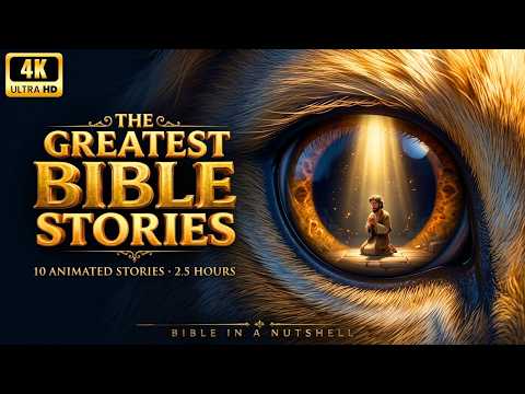 Bible Stories Compilation | 4K Animated Bible Movies (2026) - Bible Stories, Kingdom Kids Zone - Bible In a Nutshell