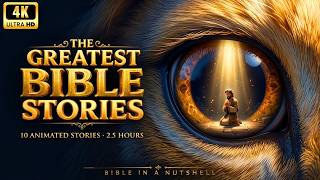 Bible Stories Compilation | 4K Animated Bible Movies (2026)