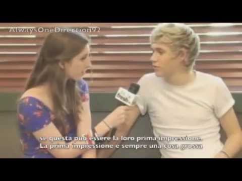 Fan interviews Niall Horan from One Direction || 94.7 Fresh FM - SUB ITA