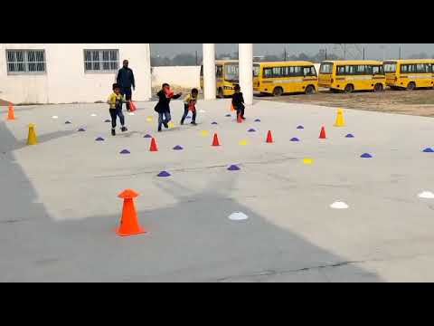 ⚽💥collect the cone 💥⚽