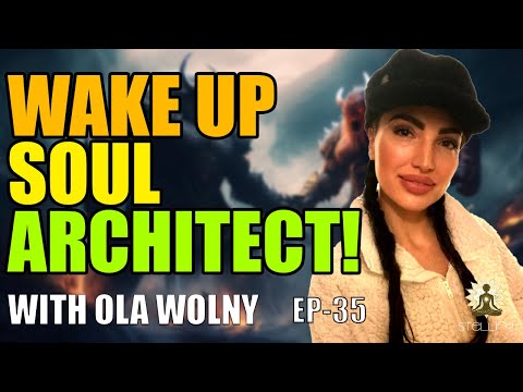 Ola Wolny Exposes the Spiritual Architecture of Control