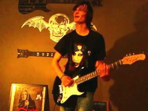 Alkehol-Zmaštěnej guitar cover By Trubadurr