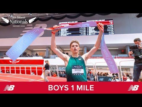 Boys Mile - New Balance Nationals Indoor 2024