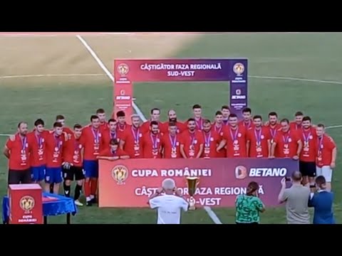REZUMAT : SCM Râmnicu Vâlcea - Avântul Pielești 2-0 , Cupa României, finala Regiunii Sud, 22.07.2023