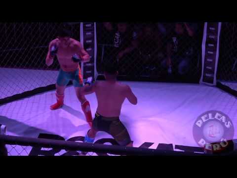 Redemption Fighters: Jean Caloggero vs Arturo Da Costa amateur mma fight Peru
