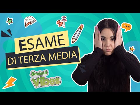 Come sarà l'esame di TERZA MEDIA? 😰