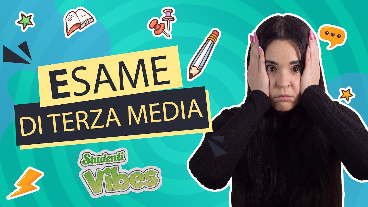 Come sarà l'esame di TERZA MEDIA? 😰