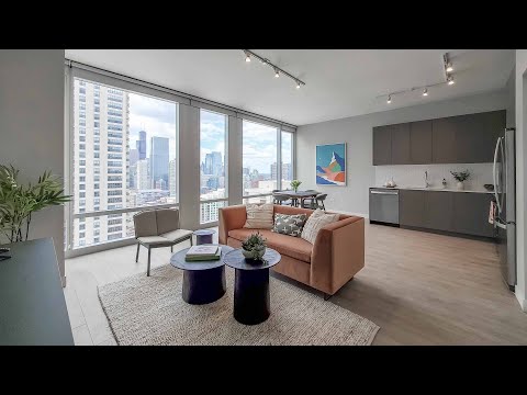 A River North 1-bedroom WA1 at 23 West Apartments at One Chicago A River North 1-bedroom WA1 at 23 West Apartments at One Chicago