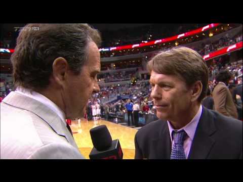 Raptors Halftime: Tom Sterner - April 26, 2015