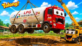 Download lagu Ayo Bantu Truk Tangki Gas yang Terjebak! 🚛🏗️ | Roda Roda Truk Berputar - Lagu Truk Anak Terbaru✨ mp3 Download lagu Ayo Bantu Truk Tangki Gas yang Terjebak! 🚛🏗️ | Roda Roda Truk Berputar - Lagu Truk Anak Terbaru✨ mp3