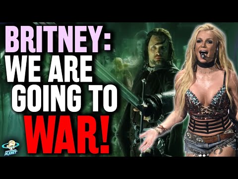 RALLY THE TROOPS! Queen Britney Spears Announces We Are Going To WAR?!