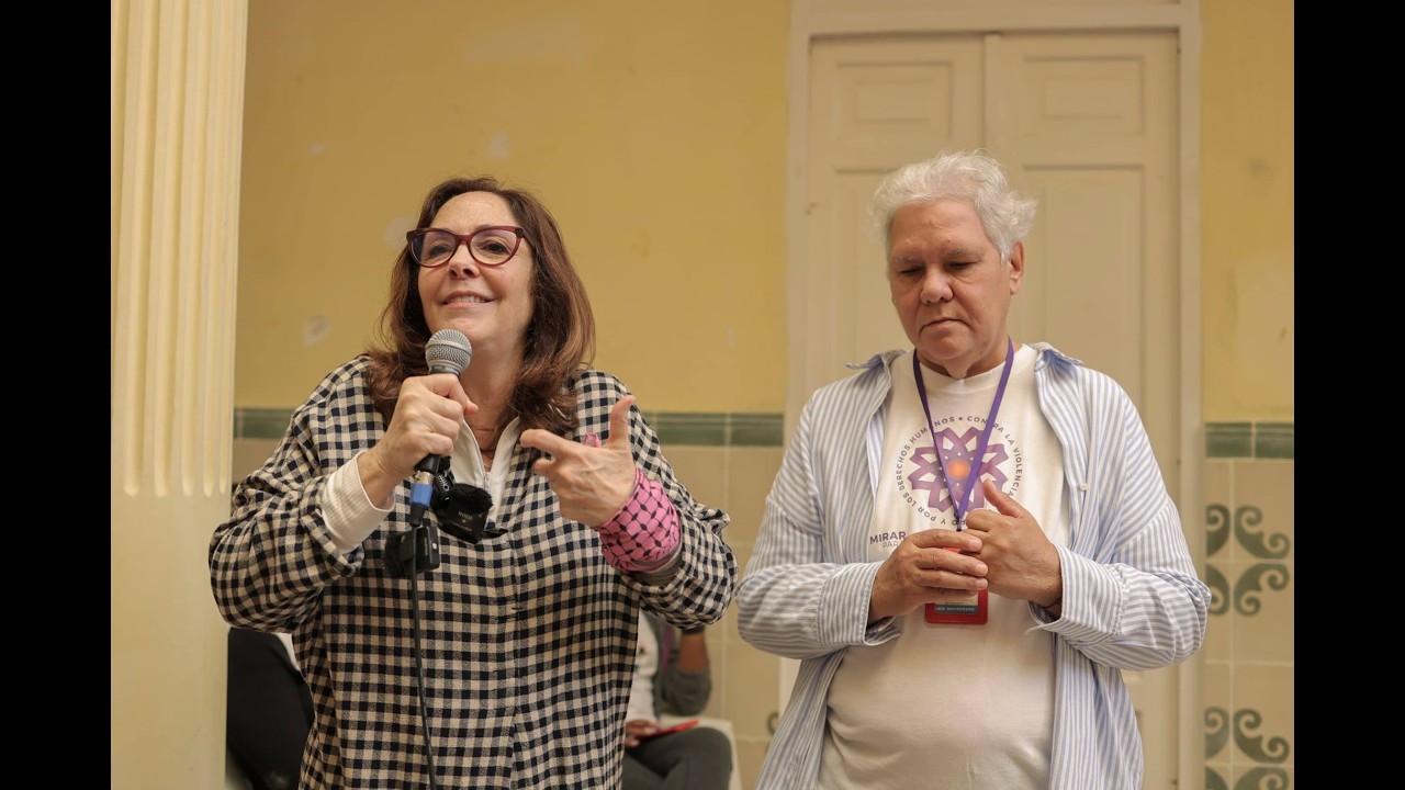 "En Cuba hay dolor, pero no nos vamos a poner de rodillas"