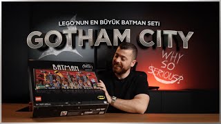 🦇 Gotham City Yapımı (76271) : LEGO'nun En Büyük Batman Seti!