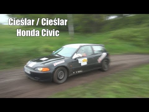 2 Runda RPŚ 2019 - Gaszowice - Zbigniew Cieślar / Krzysztof Cieślar - Honda Civic
