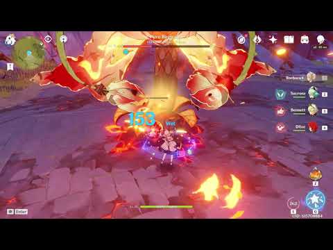 Barbara DPS Showcase Failure