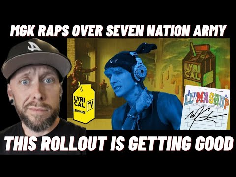 MGK raps El Diablo over SEVEN NATION ARMY? | Reaction