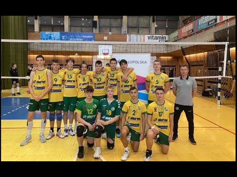 Juniorzy Aluron CMC Wybicki Kielce na Turnieju Wawelskiego Smoka