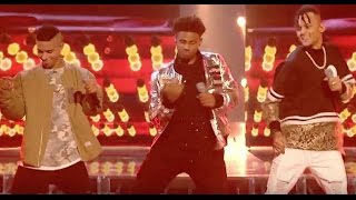 5 After Midnight gets everyone moving with 'Valerie' | Live Show 3 Full | The X Factor UK 2016