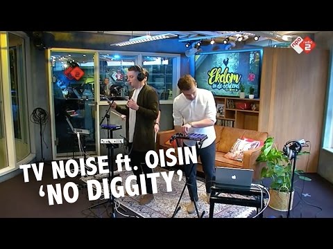 TV Noise ft Oisín - 'No Diggity' (Blackstreet cover) live @ Ekdom In De Ochtend