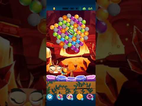 Angry birds pop bubble shooter level 268 NO BOOSTERS