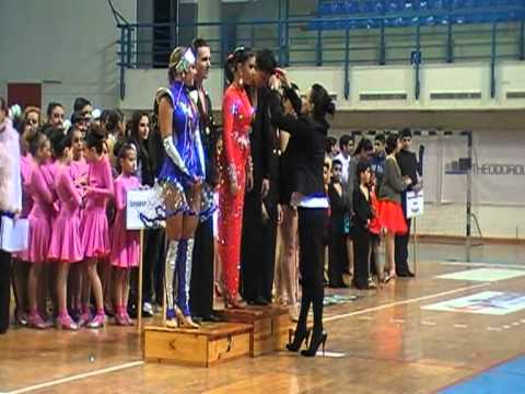 Andreas Foklas and Ioanna Ahileus Awards, Standart Tournament 10.3.12 1st place