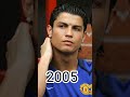 Cristiano Ronaldo évolution ❤👁
