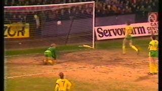 preview picture of video 'Feb '83 FA Cup 4th Rnd Replay Norwich City vs Coventry City - Part 1'
