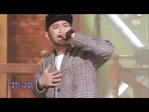 [Live] 141102 EPIK HIGH feat. Lee Hi - Happen Ending @ SBS Inkigayo