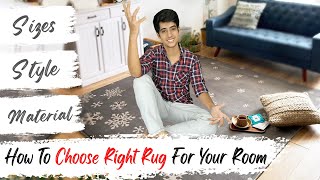 How To Choose Right Rug For Your Room