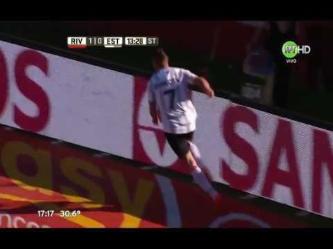 Planeta EDLP TV | River 1-1 Estudiantes (gol de Auzqui) • Primera División 2016/17