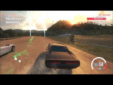 Forza Horizon 2 Fast & Furious Acquired the Dodge Charger 70 Gameplay 1080p HD (XBOX360)