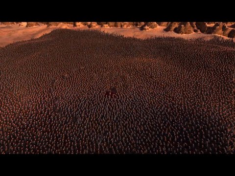 UEBS: Chuck Norris vs 30'000 Zombies